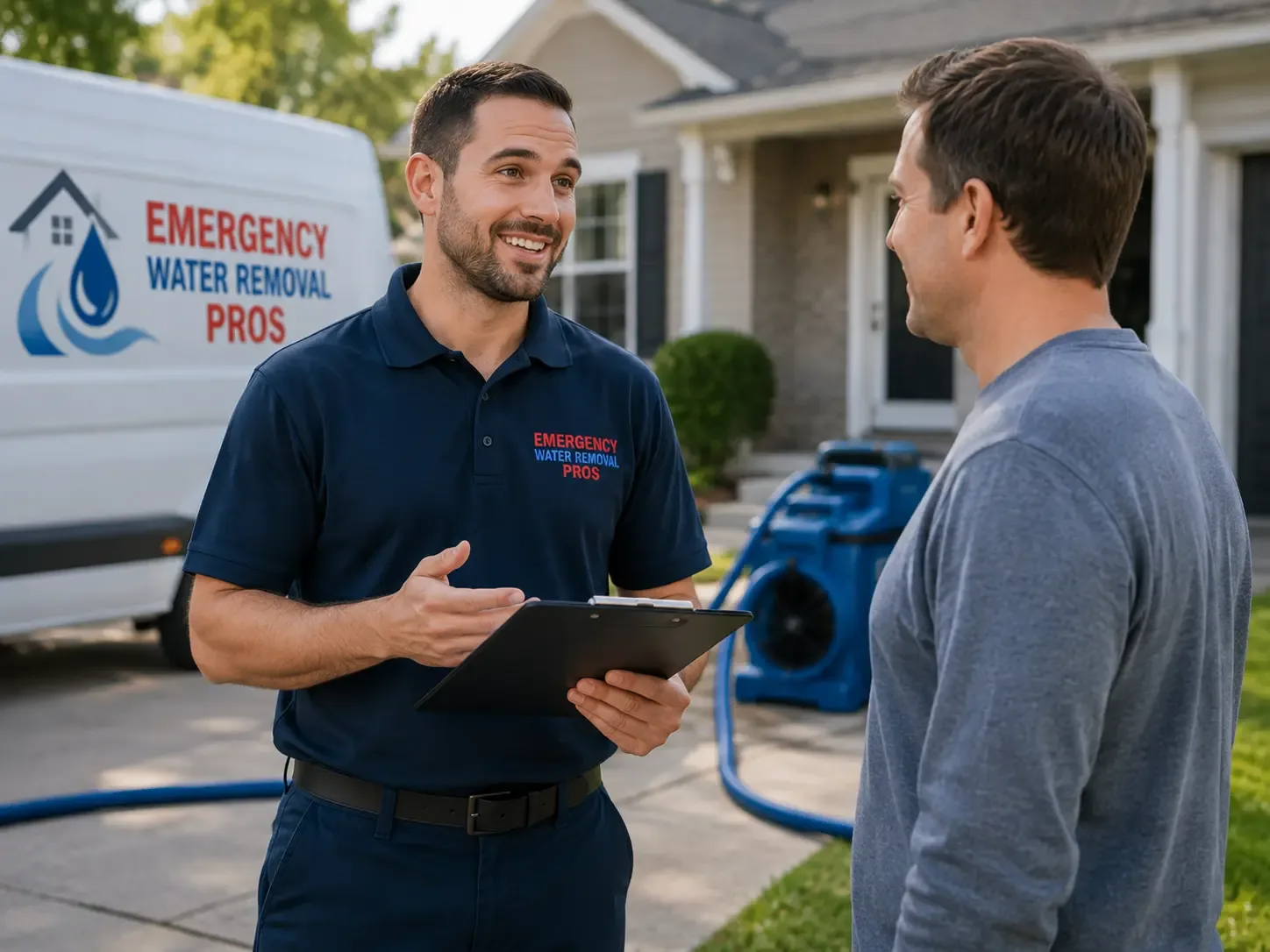 Emergency Water Removal Bethune, CO FAQs